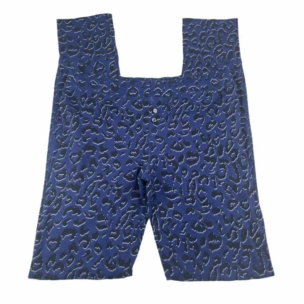 Victoria's Secret Lounge Pajama Joggers Leopard